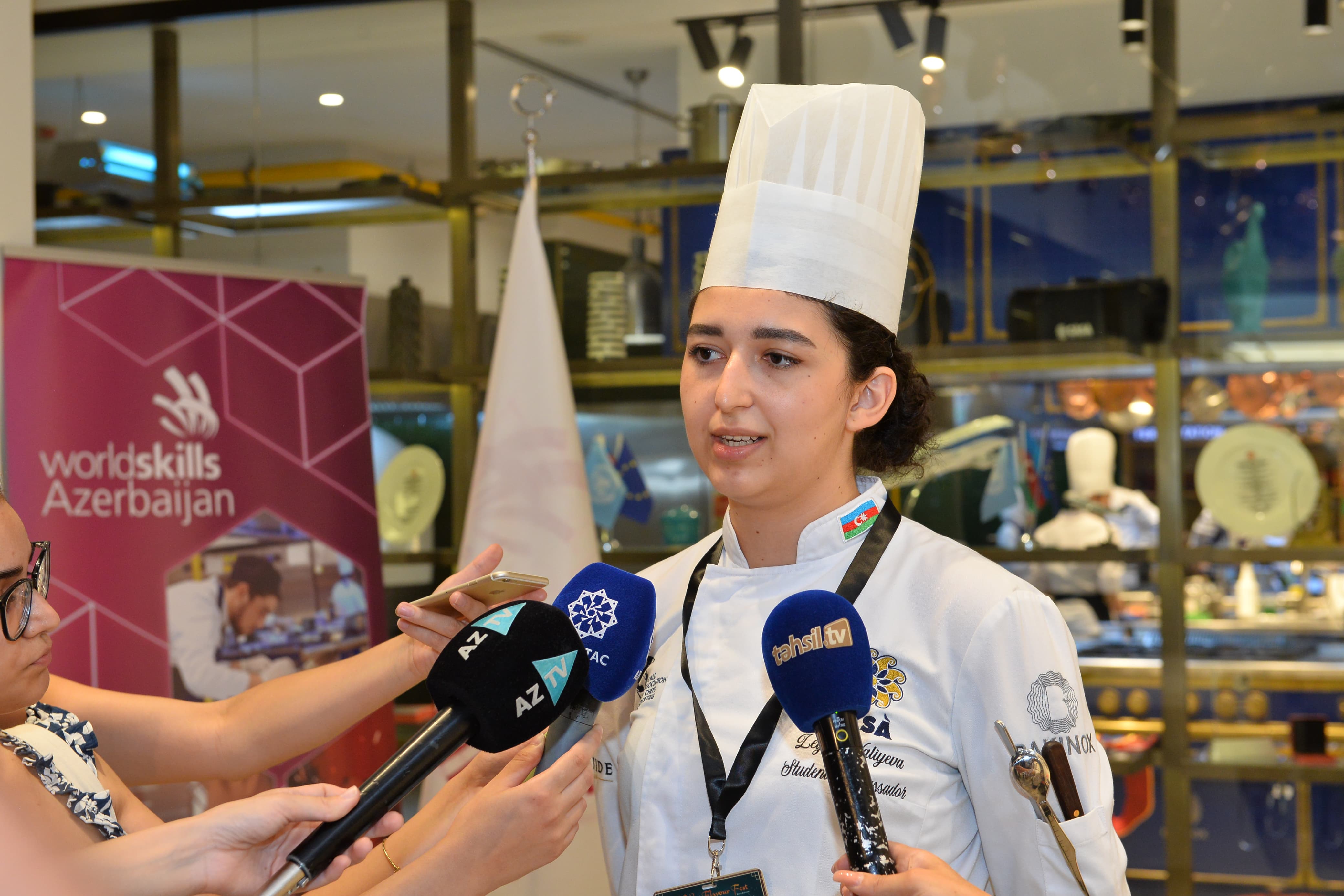 “Silk Way Flavor Fest: Baku Edition” adlı beynəlxalq aşpazlıq yarışması davam edir - FOTOLAR